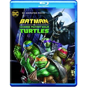 Batman Vs Teenage Mutant Ninja Turtles